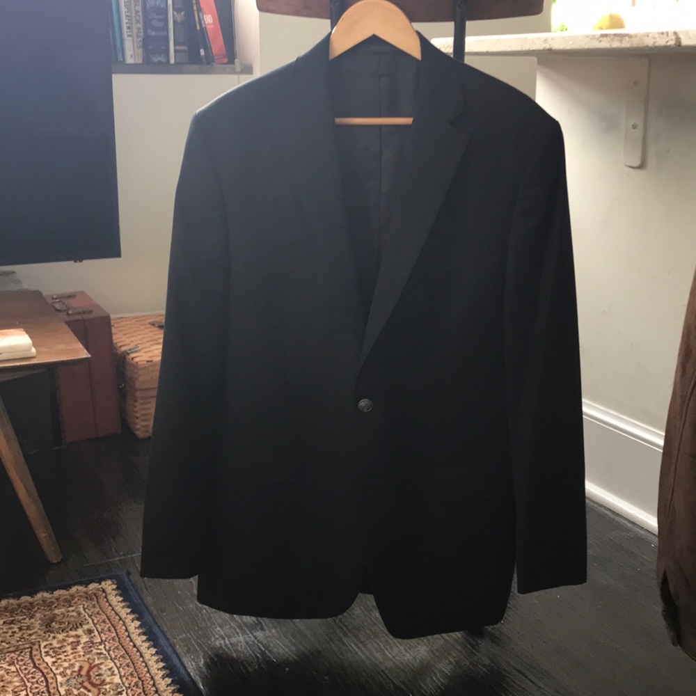 Black Michael Kors Suit Jacket